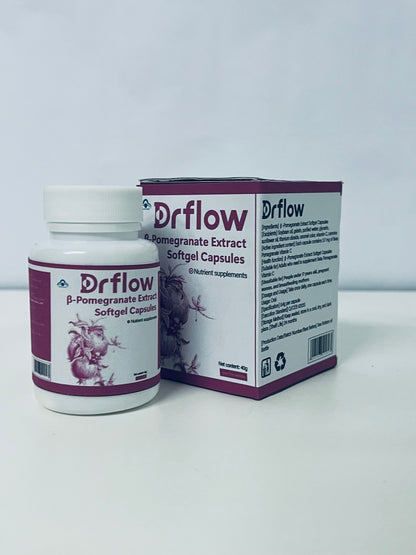 Drflow β-Pomegranate Extract Softgel Capsules