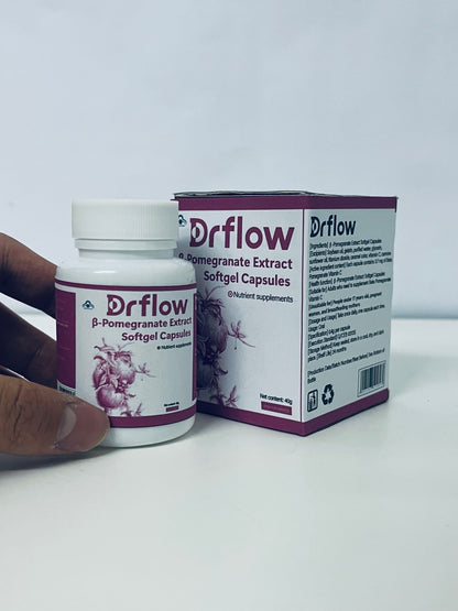 Drflow β-Pomegranate Extract Softgel Capsules