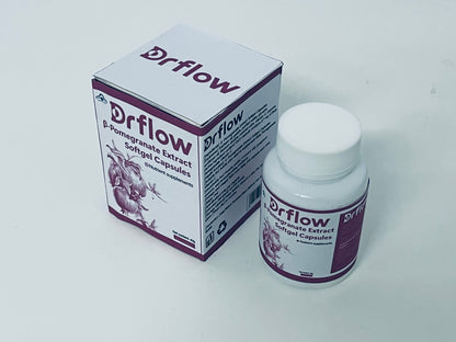 Drflow β-Pomegranate Extract Softgel Capsules