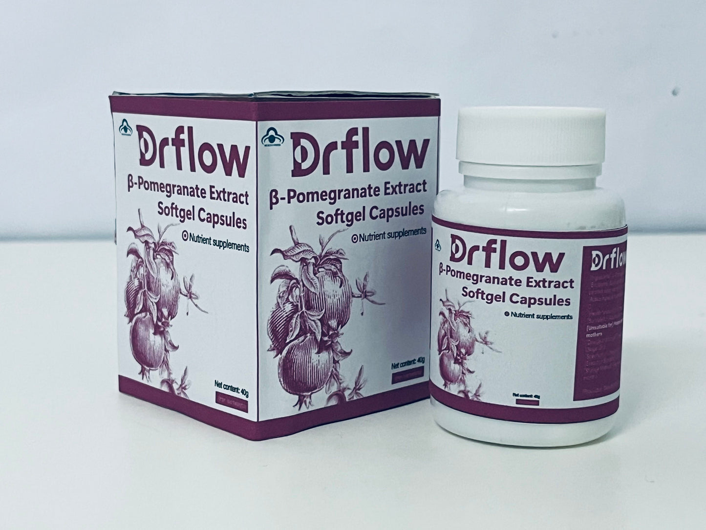 Drflow β-Pomegranate Extract Softgel Capsules