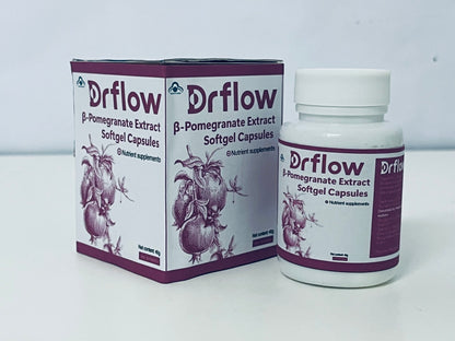 Drflow β-Pomegranate Extract Softgel Capsules