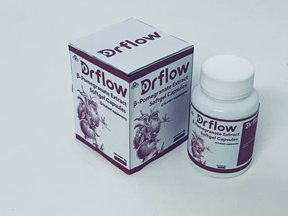 Drflow β-Pomegranate Extract Softgel Capsules
