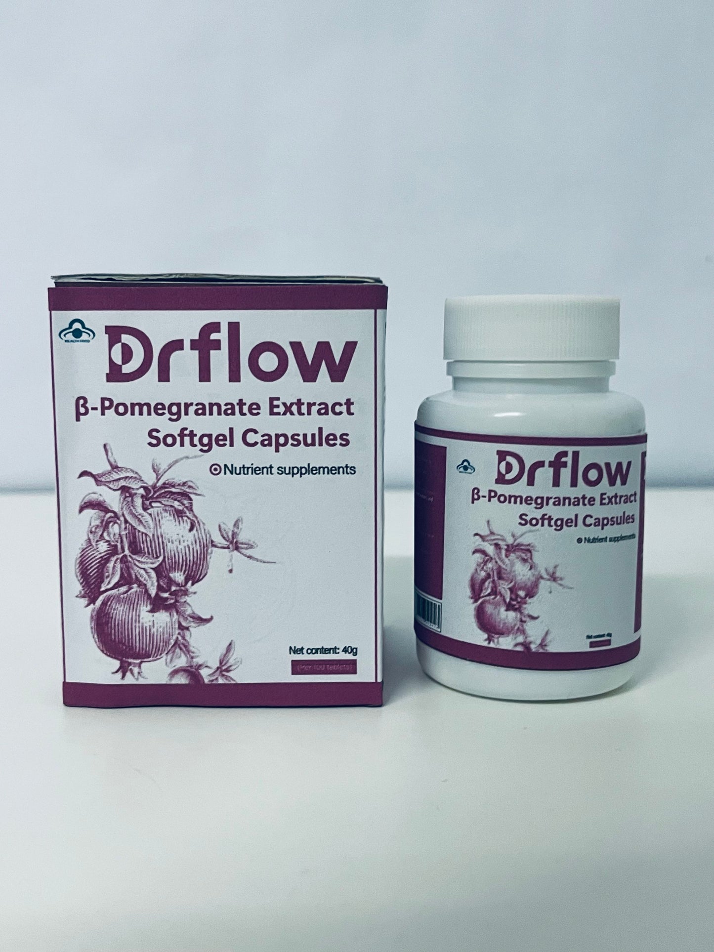 Drflow β-Pomegranate Extract Softgel Capsules