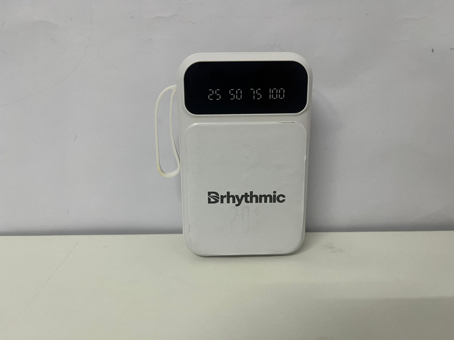 Drhythmic Portable Digital Display Power Bank Compact & Large Capacity A Portable Charging Essential for Daily Commute