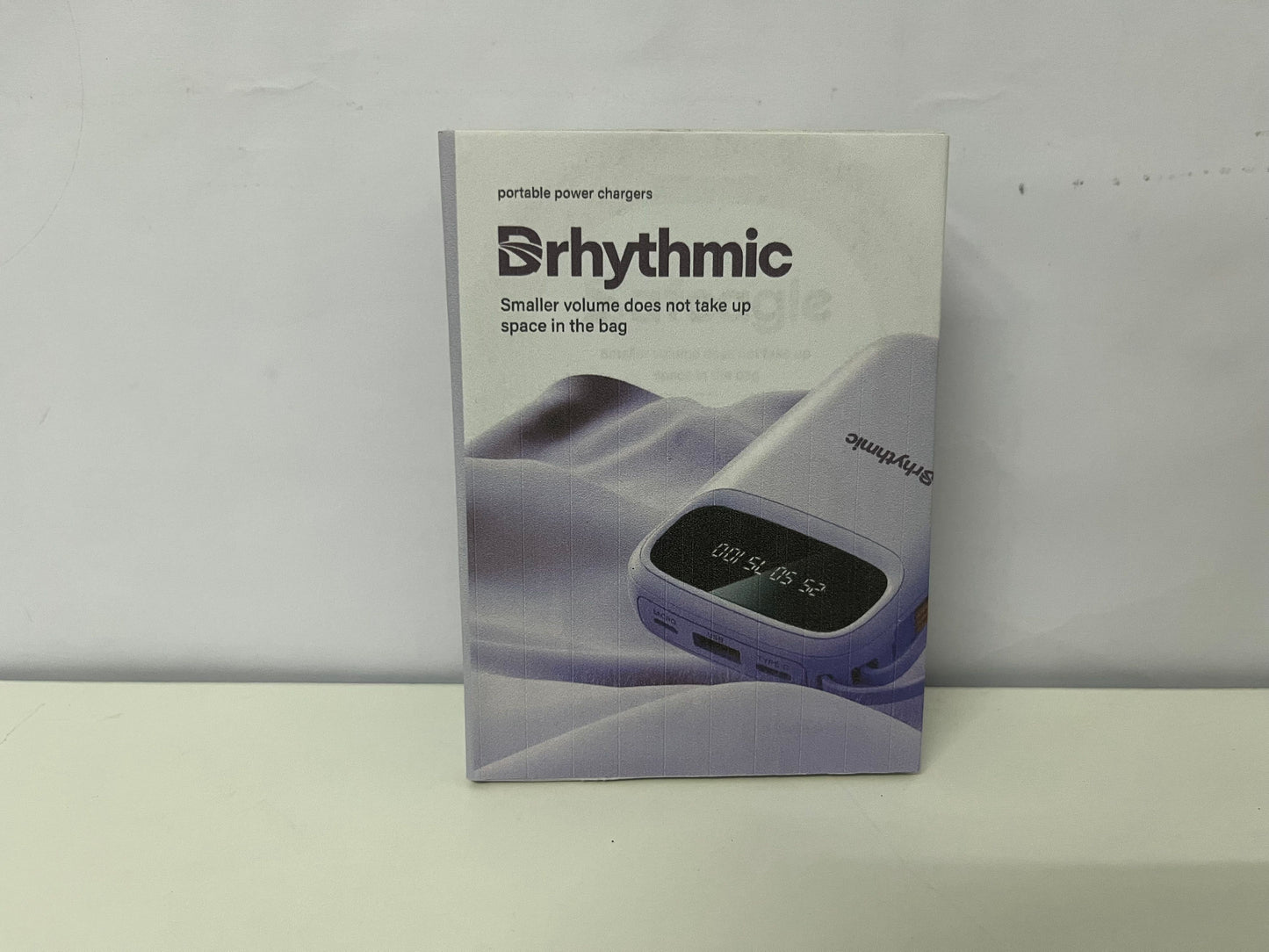 Drhythmic Portable Digital Display Power Bank Compact & Large Capacity A Portable Charging Essential for Daily Commute