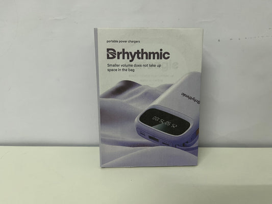 Drhythmic Portable Digital Display Power Bank Compact & Large Capacity A Portable Charging Essential for Daily Commute