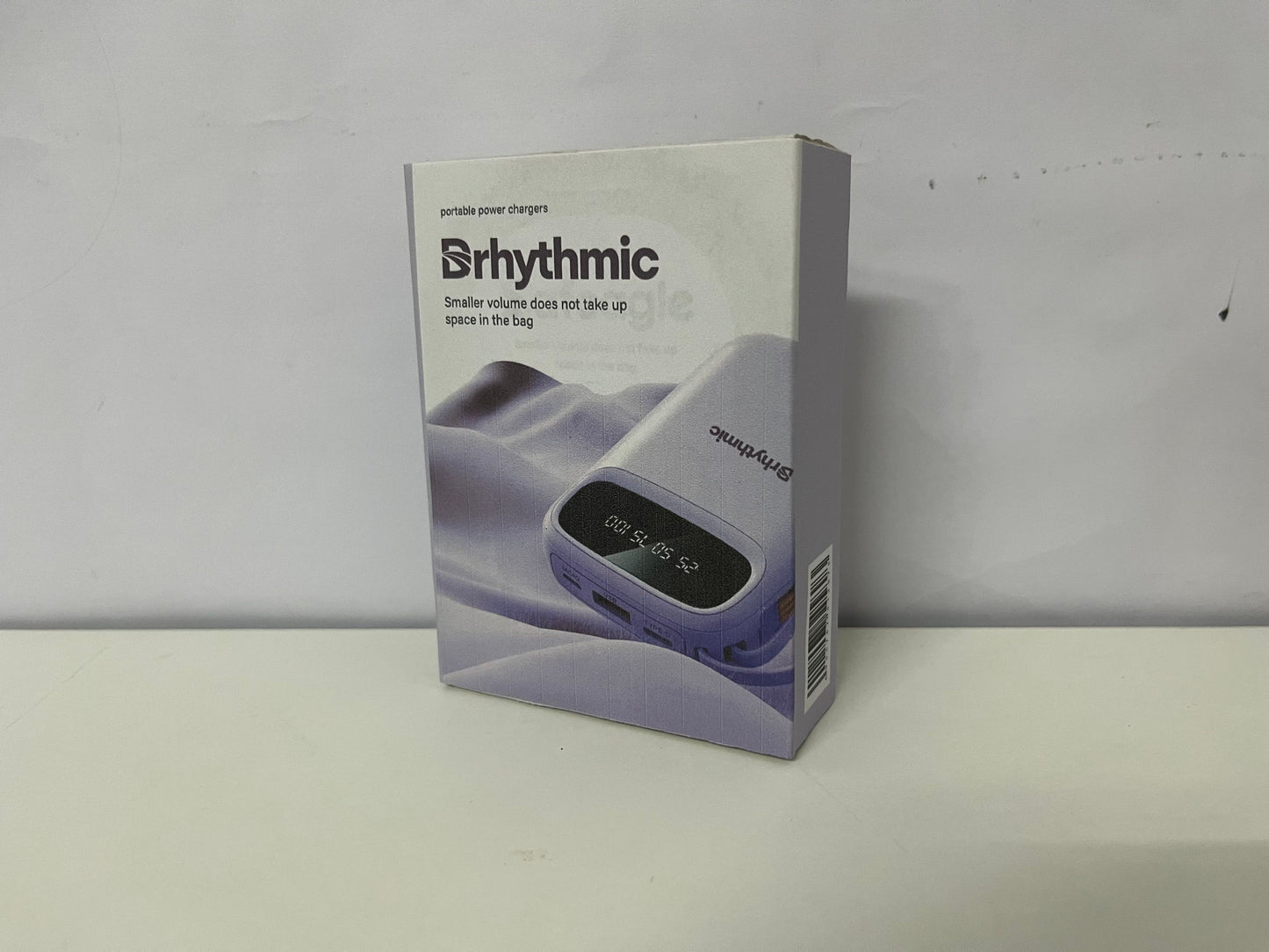 Drhythmic Portable Digital Display Power Bank Compact & Large Capacity A Portable Charging Essential for Daily Commute