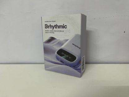 Drhythmic Portable Digital Display Power Bank Compact & Large Capacity A Portable Charging Essential for Daily Commute
