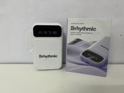 Drhythmic Portable Digital Display Power Bank Compact & Large Capacity A Portable Charging Essential for Daily Commute