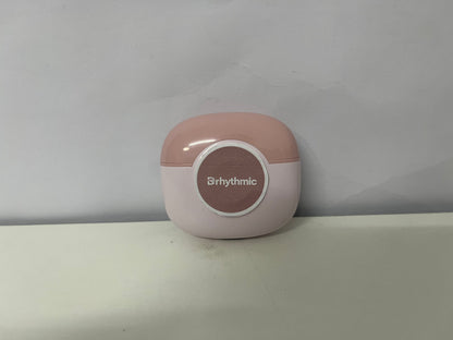 Drhythmic Pink Wireless Bluetooth Earbuds Lightweight & Comfortable A Stylish Sound Item An Audio Companion for Daily Commute