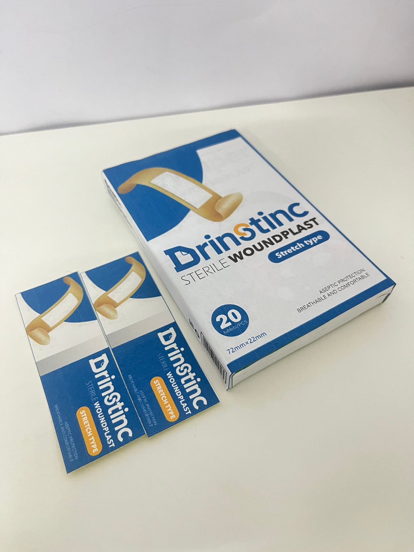 Drinstinct Stretch Sterile Woundplast A Practical First-Aid Essential for Daily Protection