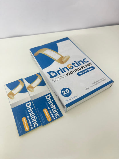 Drinstinct Stretch Sterile Woundplast A Practical First-Aid Essential for Daily Protection