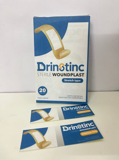 Drinstinct Stretch Sterile Woundplast A Practical First-Aid Essential for Daily Protection