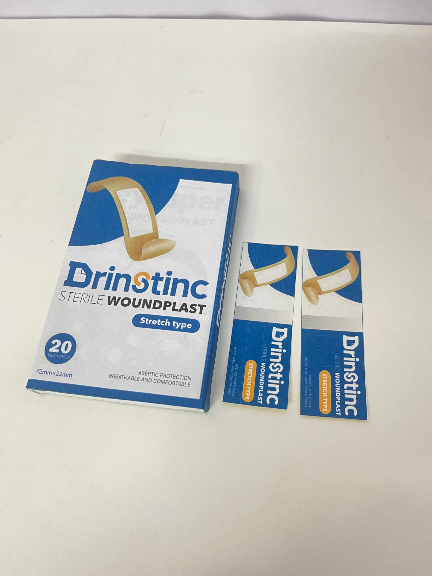 Drinstinct Stretch Sterile Woundplast A Practical First-Aid Essential for Daily Protection