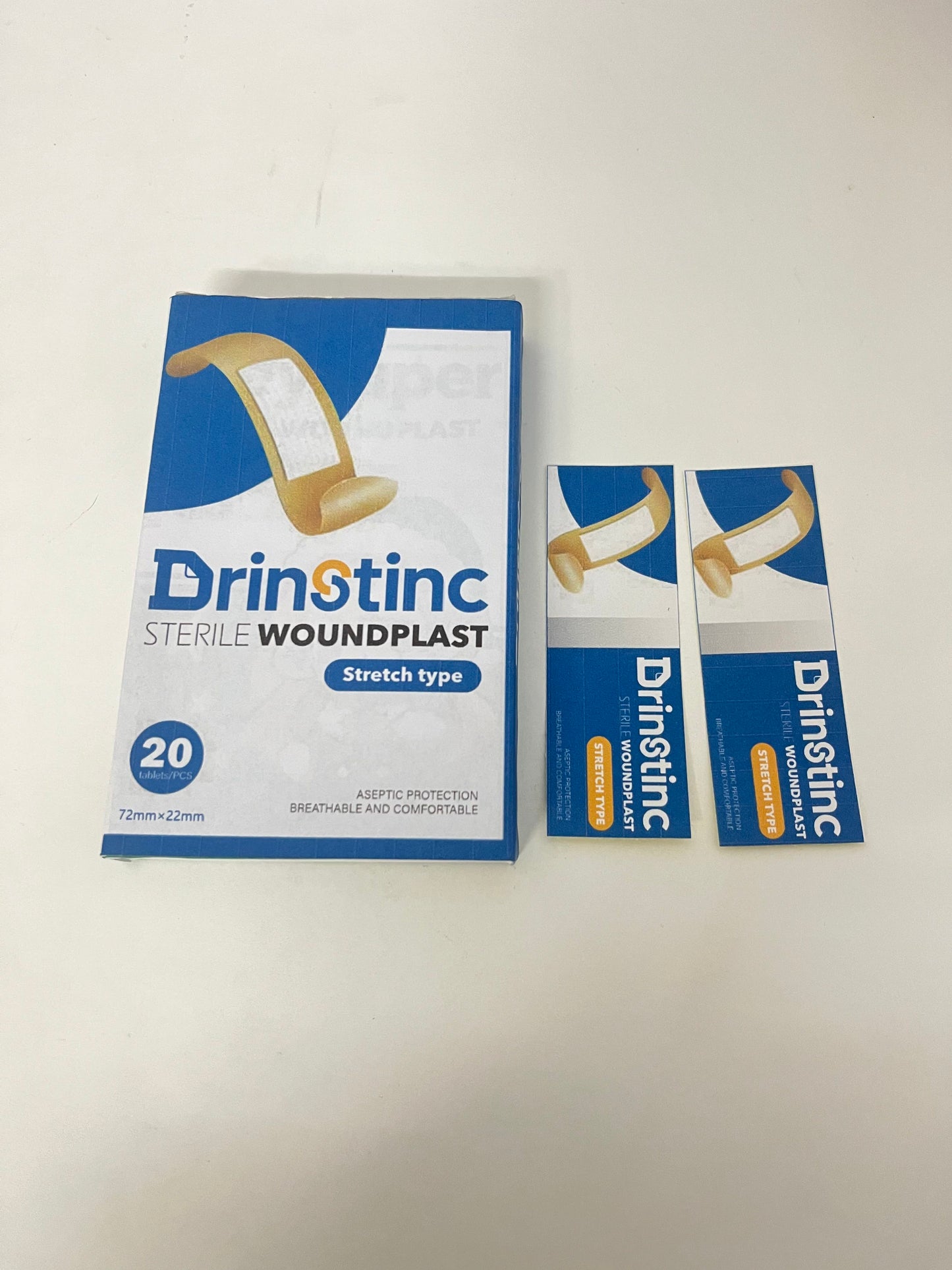 Drinstinct Stretch Sterile Woundplast A Practical First-Aid Essential for Daily Protection