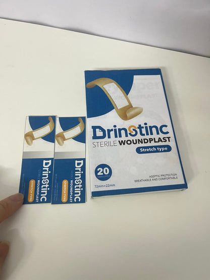 Drinstinct Stretch Sterile Woundplast A Practical First-Aid Essential for Daily Protection