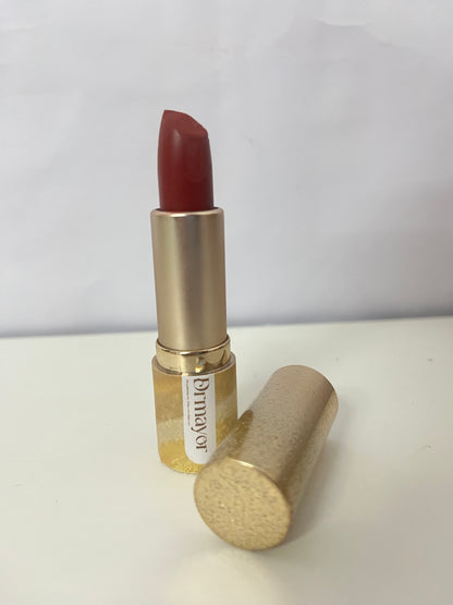【Drmayor Luxe Satin Lipstick】—— Rich Color & Silky Finish for a Confident Glow