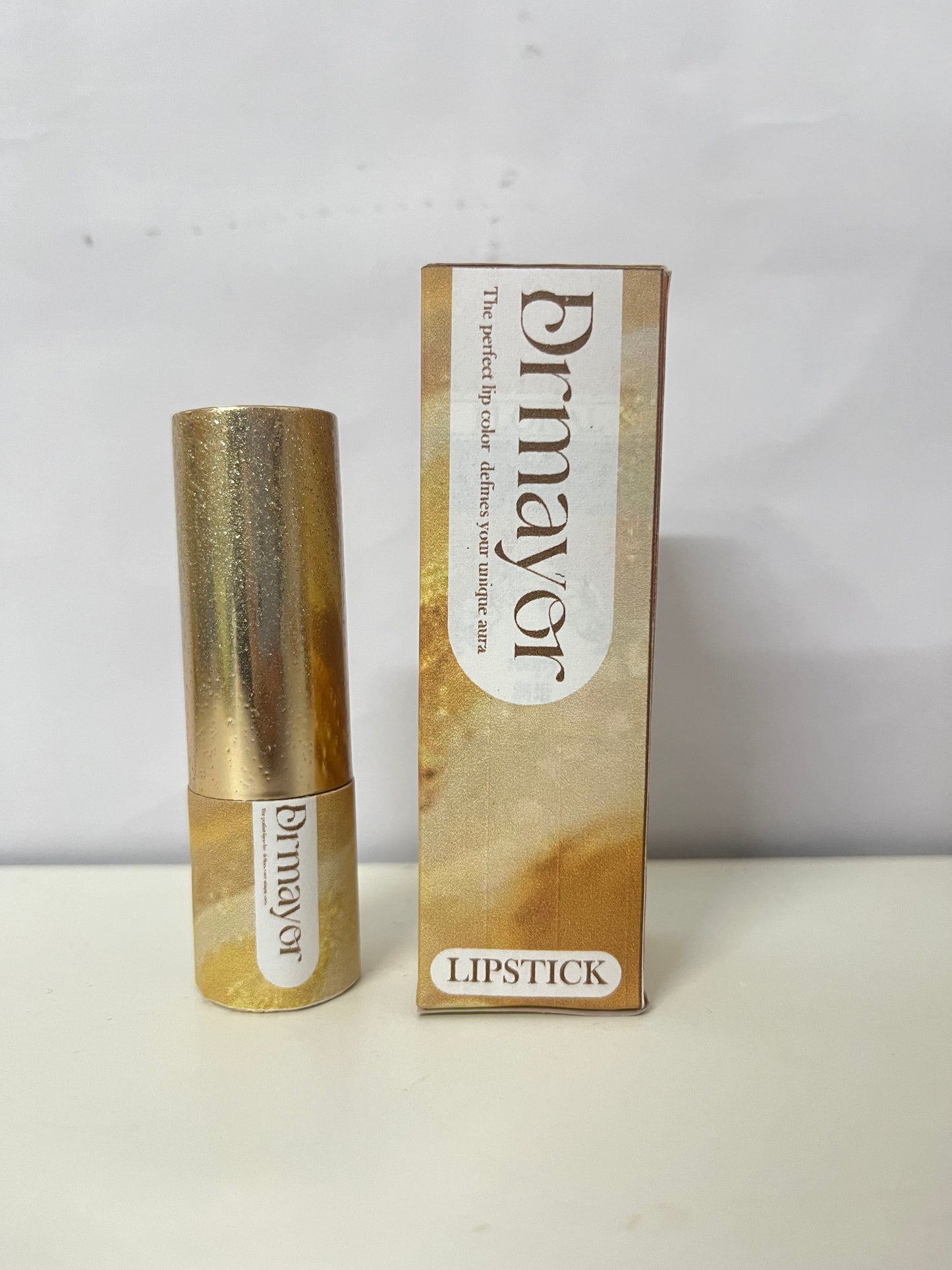 【Drmayor Luxe Satin Lipstick】—— Rich Color & Silky Finish for a Confident Glow