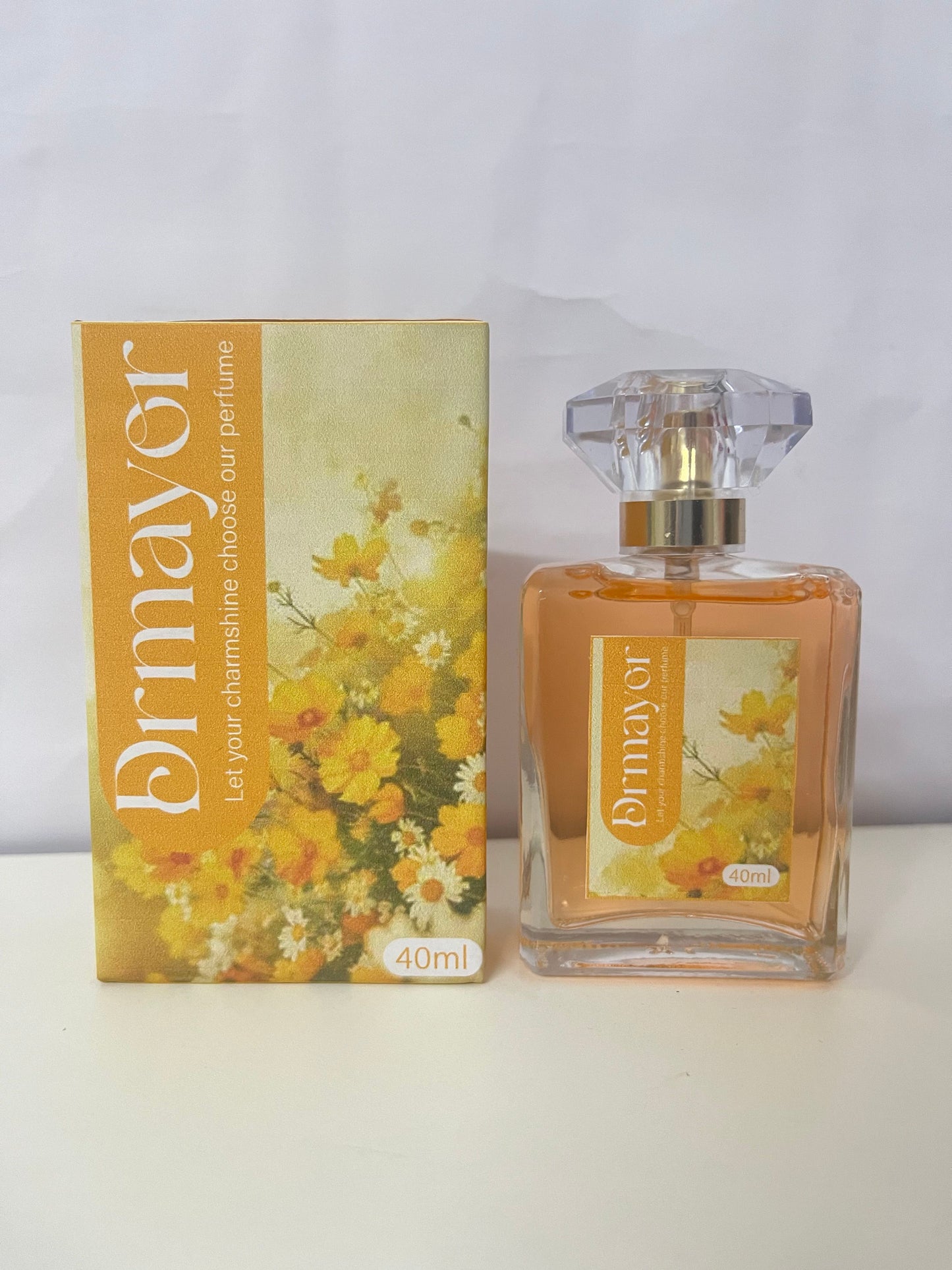 【Drmayor Perfumes】——Drmayor Warm Sunflower Eau de Toilette - Gentle Floral Fragrance for Women