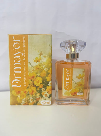 【Drmayor Perfumes】——Drmayor Warm Sunflower Eau de Toilette - Gentle Floral Fragrance for Women