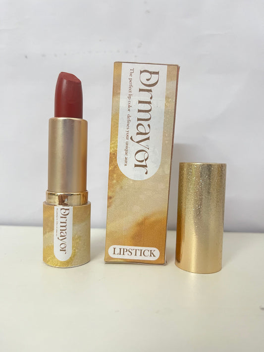 【Drmayor Luxe Satin Lipstick】—— Rich Color & Silky Finish for a Confident Glow