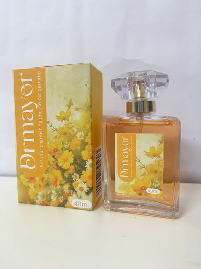 【Drmayor Perfumes】——Drmayor Warm Sunflower Eau de Toilette - Gentle Floral Fragrance for Women