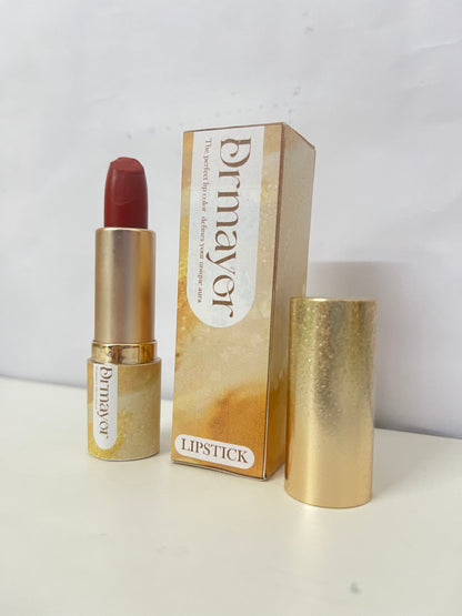 【Drmayor Luxe Satin Lipstick】—— Rich Color & Silky Finish for a Confident Glow
