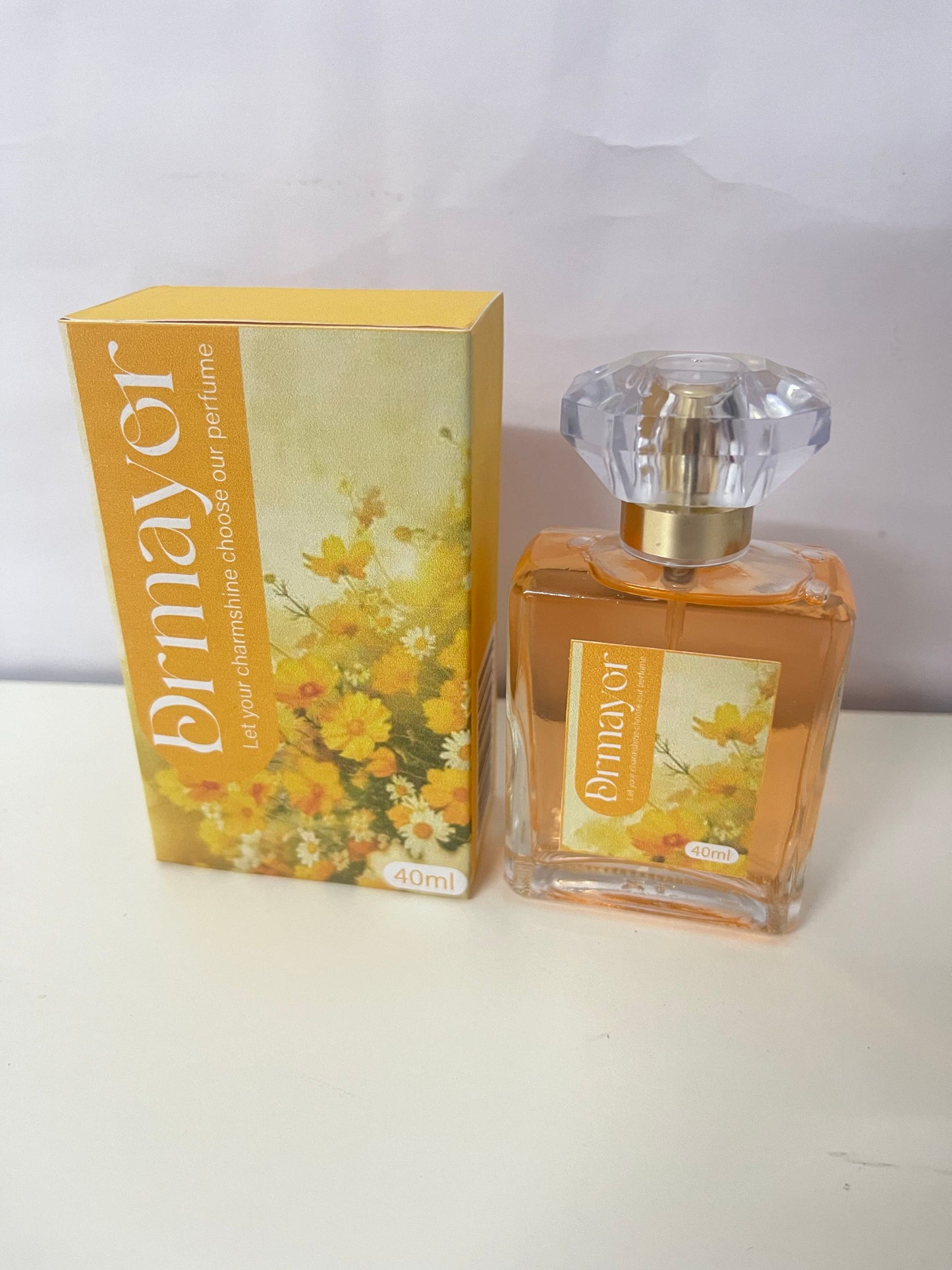 【Drmayor Perfumes】——Drmayor Warm Sunflower Eau de Toilette - Gentle Floral Fragrance for Women