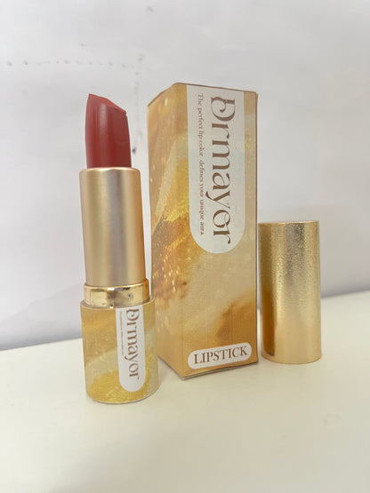 【Drmayor Luxe Satin Lipstick】—— Rich Color & Silky Finish for a Confident Glow