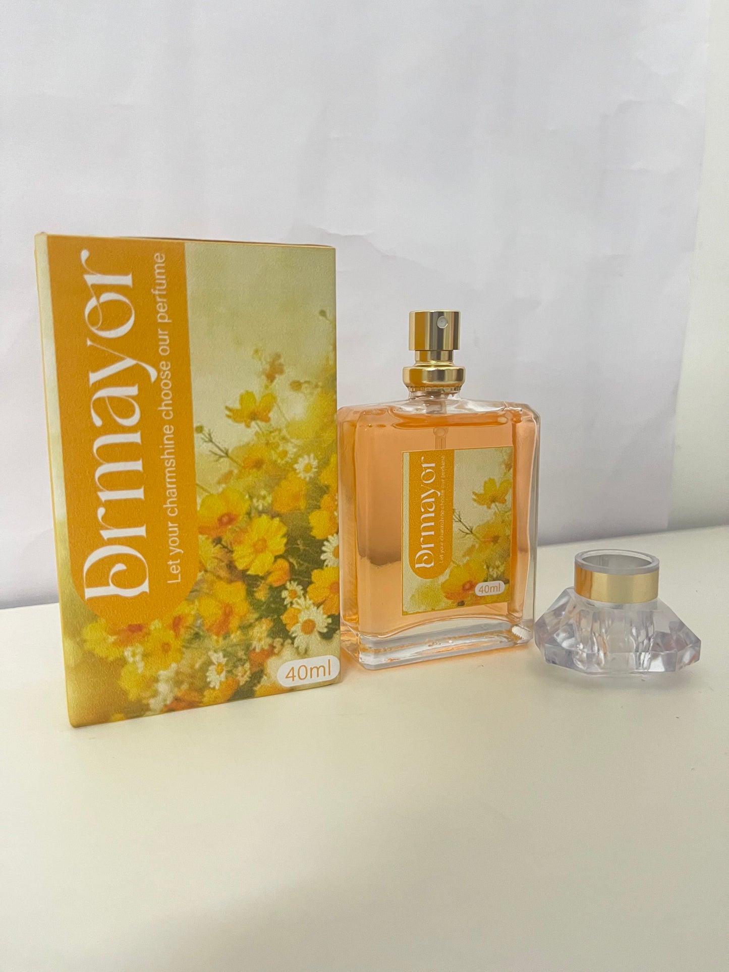 【Drmayor Perfumes】——Drmayor Warm Sunflower Eau de Toilette - Gentle Floral Fragrance for Women