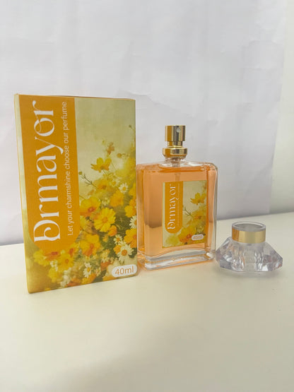 【Drmayor Perfumes】——Drmayor Warm Sunflower Eau de Toilette - Gentle Floral Fragrance for Women