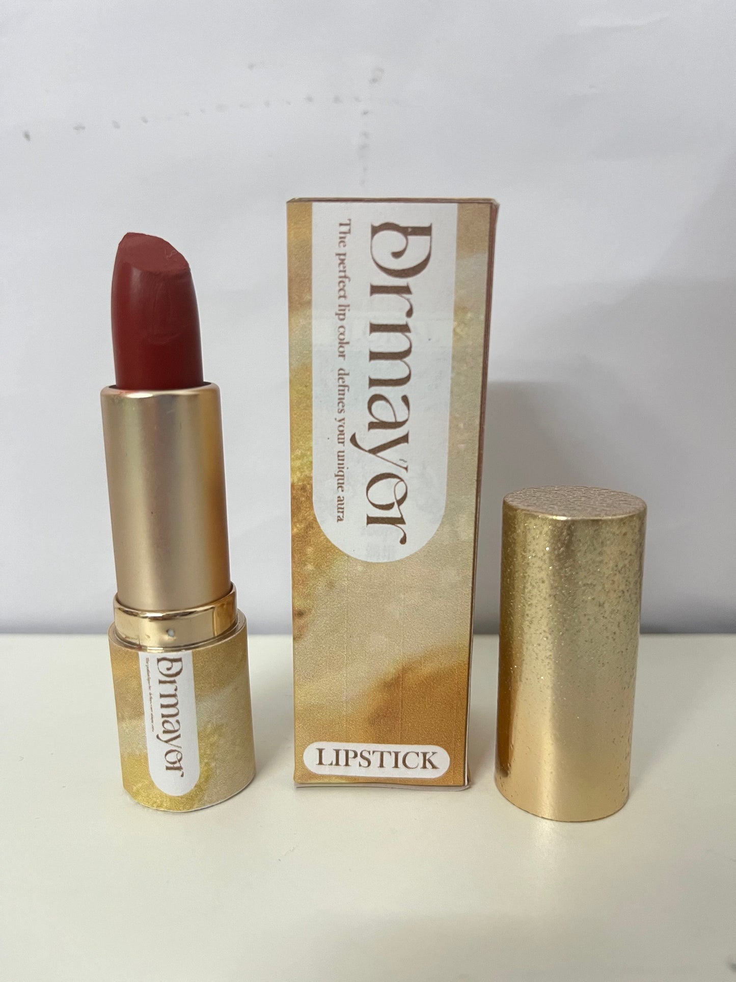【Drmayor Luxe Satin Lipstick】—— Rich Color & Silky Finish for a Confident Glow