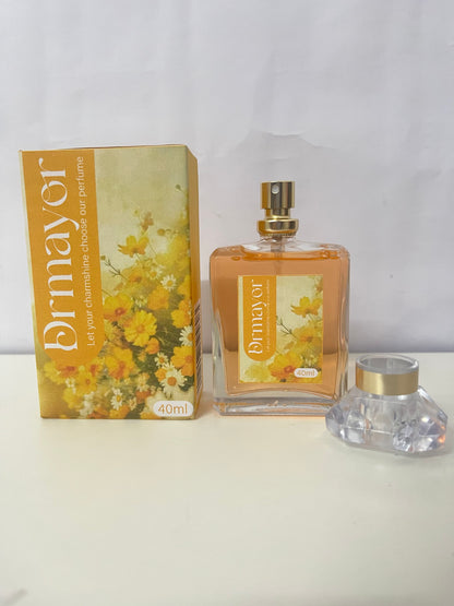 【Drmayor Perfumes】——Drmayor Warm Sunflower Eau de Toilette - Gentle Floral Fragrance for Women