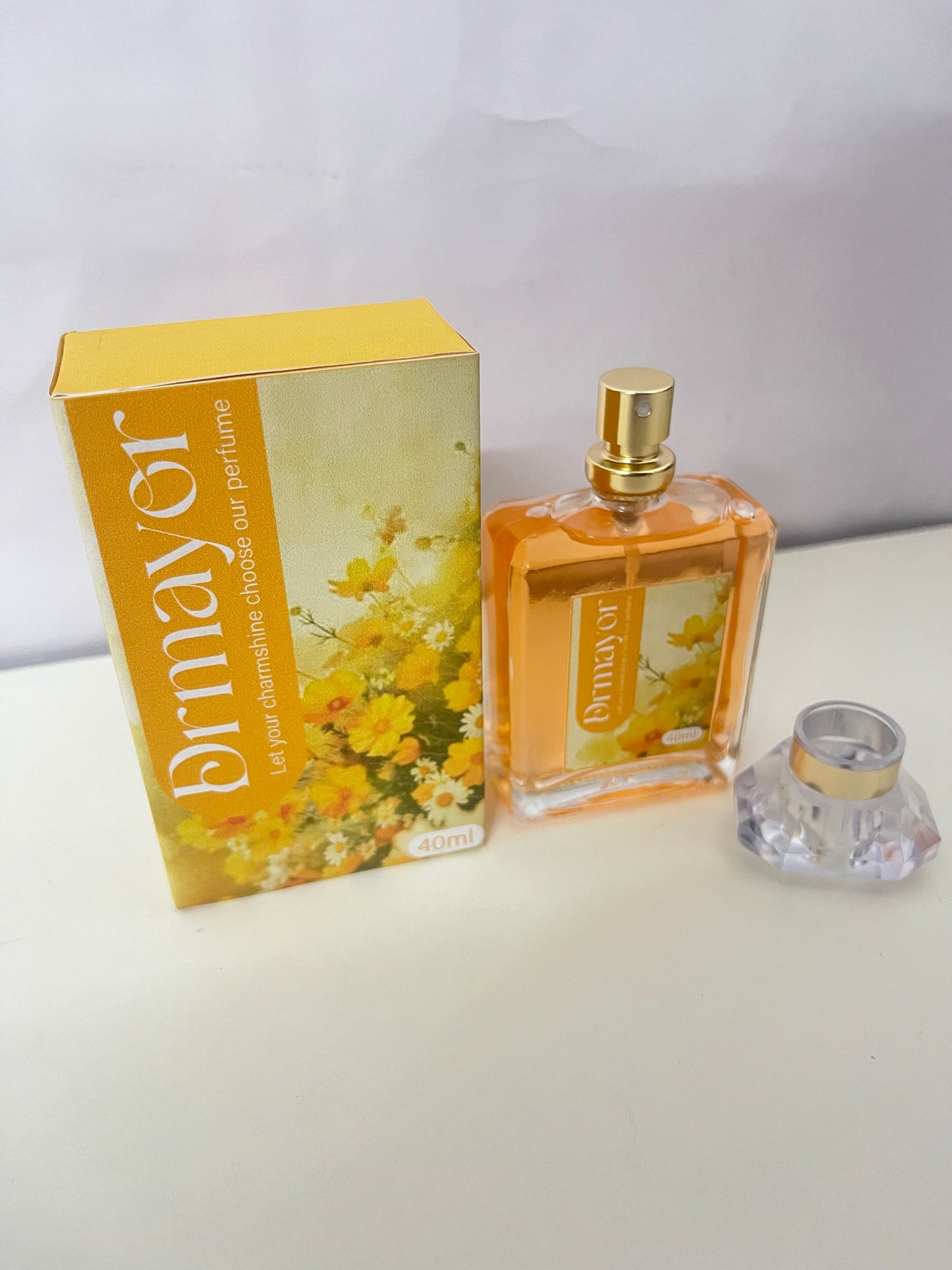 【Drmayor Perfumes】——Drmayor Warm Sunflower Eau de Toilette - Gentle Floral Fragrance for Women