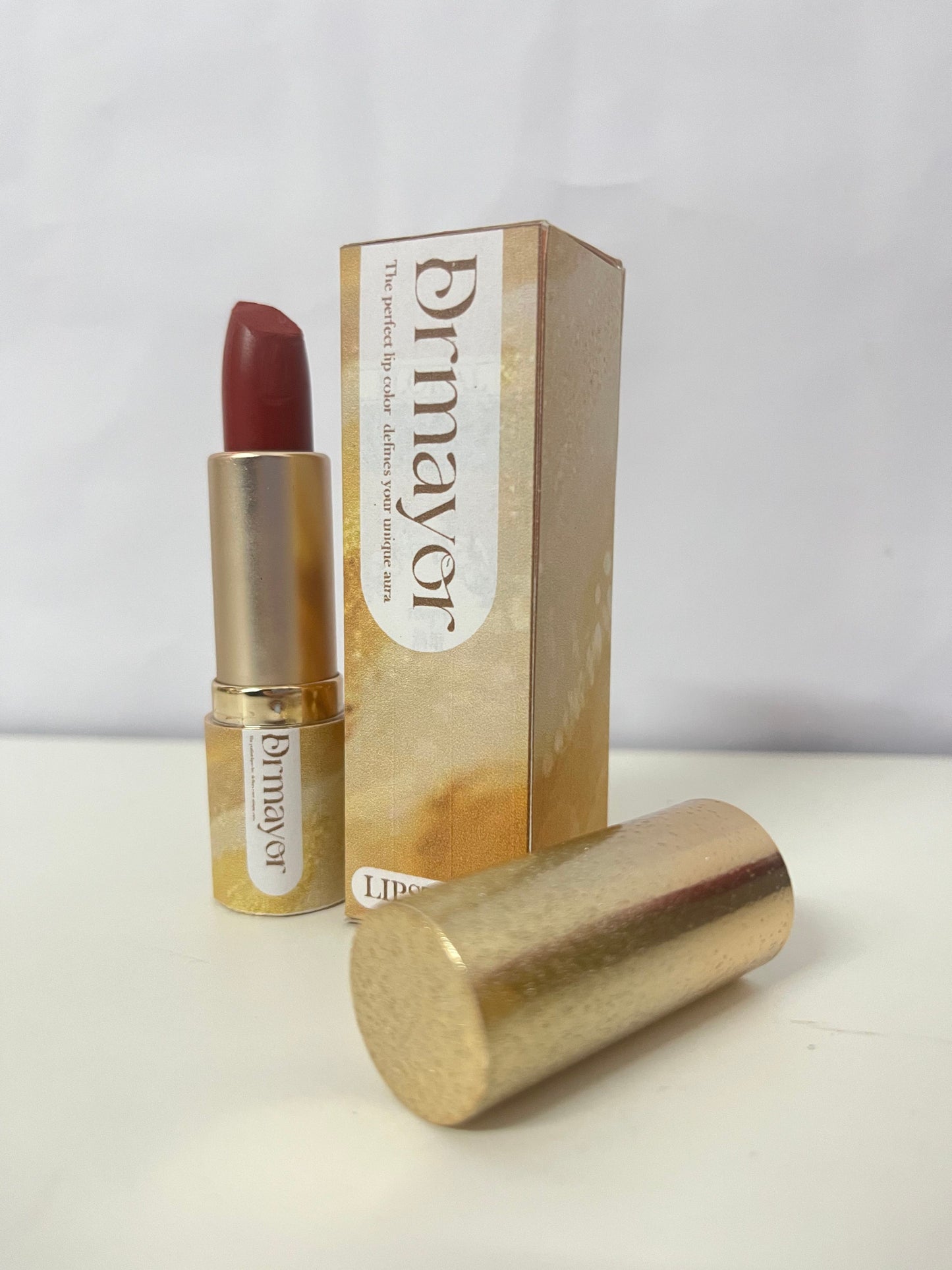 【Drmayor Luxe Satin Lipstick】—— Rich Color & Silky Finish for a Confident Glow