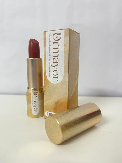 【Drmayor Luxe Satin Lipstick】—— Rich Color & Silky Finish for a Confident Glow