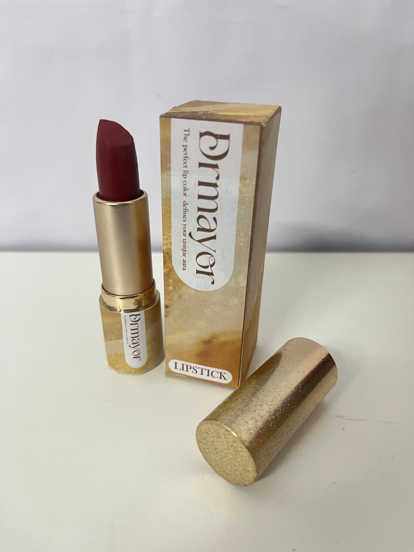 【Drmayor Luxe Satin Lipstick】—— Rich Color & Silky Finish for a Confident Glow