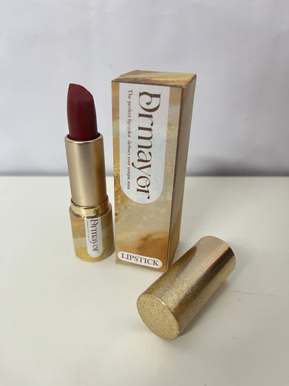 【Drmayor Luxe Satin Lipstick】—— Rich Color & Silky Finish for a Confident Glow