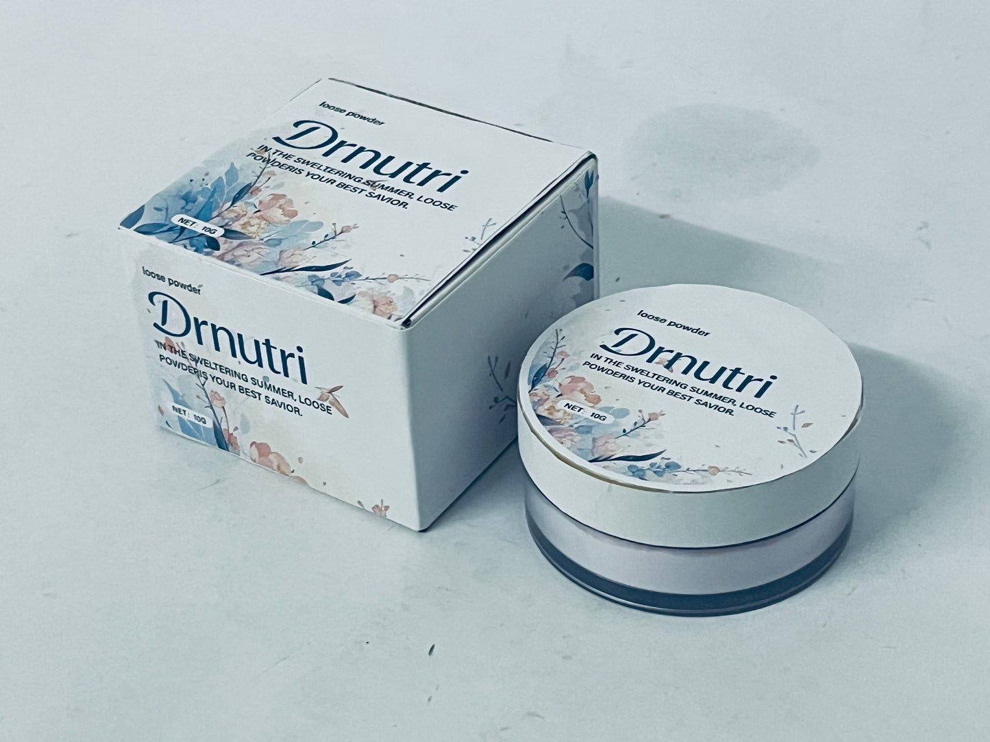 Drnutri Clean Invisible Loose Powder Translucent Medium