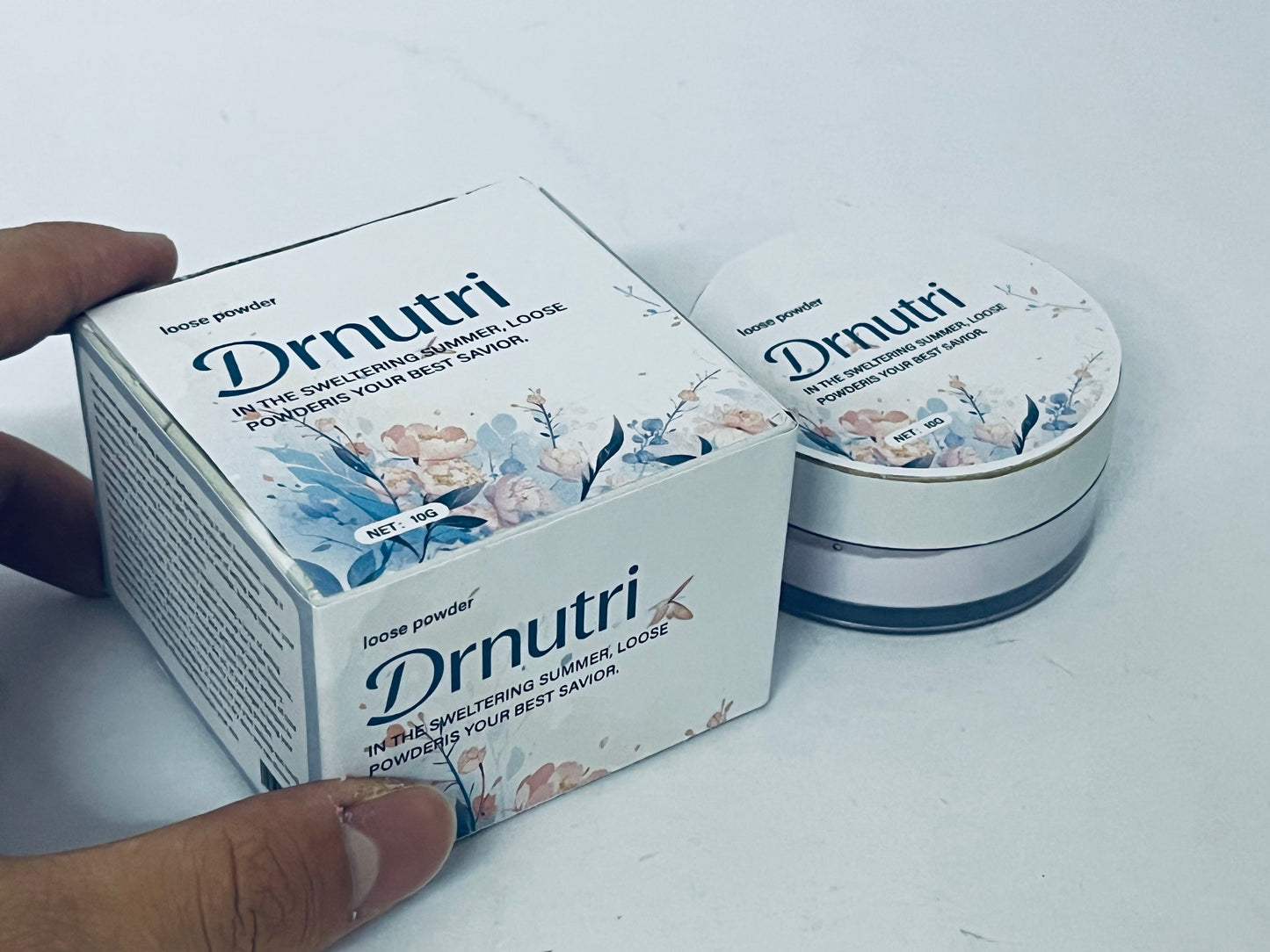 Drnutri Clean Invisible Loose Powder Translucent Medium