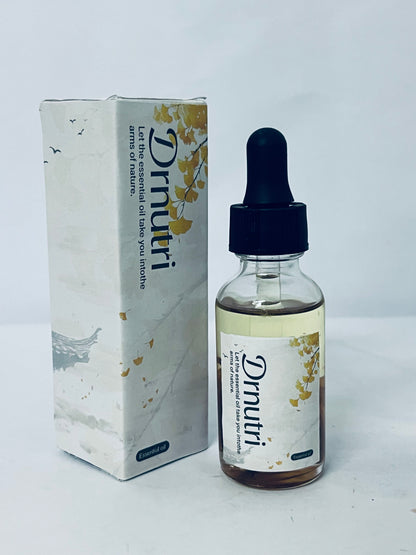 Drnutri Organic Calendula Oil For Sensitive Skin -Certified 100% Natural Plant Based, Lightweight & Unscented Gentle Soothing Oil For Sensitive Skin - For Face, Skin & All Over - Glass & Dropper