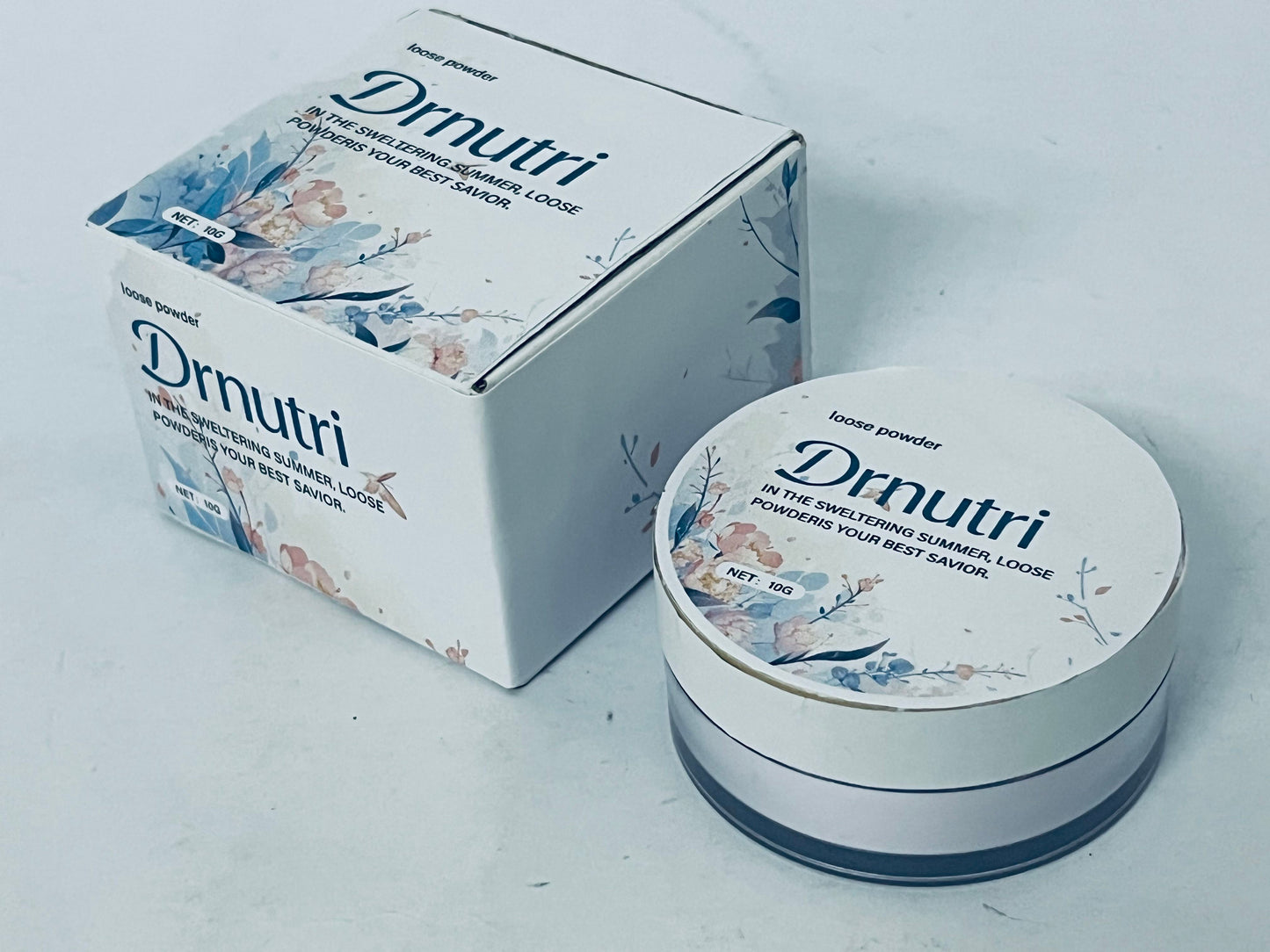 Drnutri Clean Invisible Loose Powder Translucent Medium