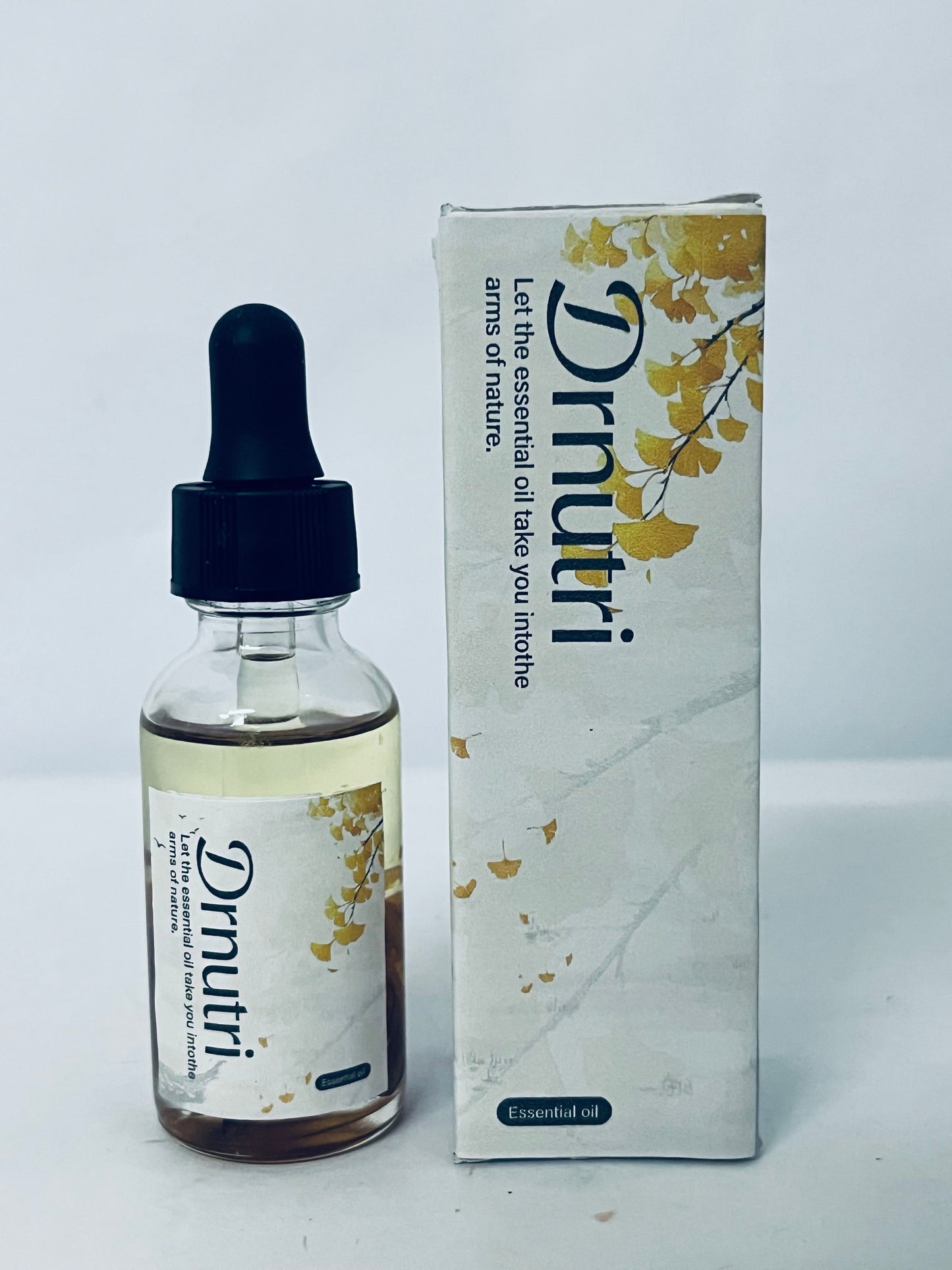 Drnutri Organic Calendula Oil For Sensitive Skin -Certified 100% Natural Plant Based, Lightweight & Unscented Gentle Soothing Oil For Sensitive Skin - For Face, Skin & All Over - Glass & Dropper
