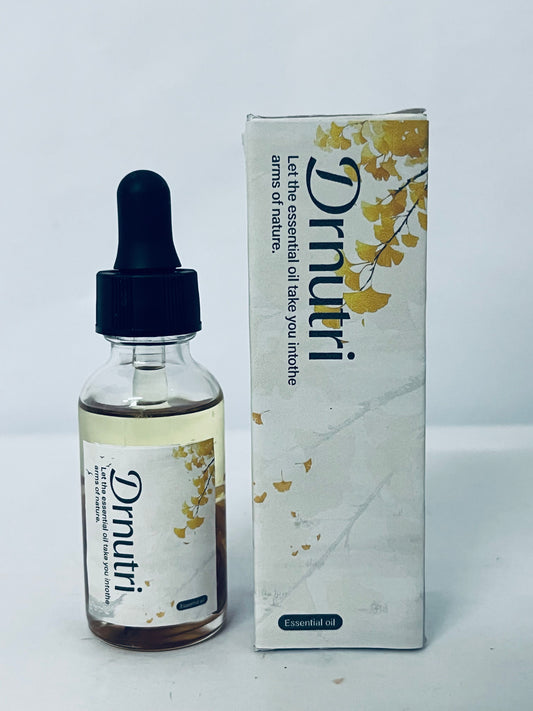 Drnutri Organic Calendula Oil For Sensitive Skin -Certified 100% Natural Plant Based, Lightweight & Unscented Gentle Soothing Oil For Sensitive Skin - For Face, Skin & All Over - Glass & Dropper