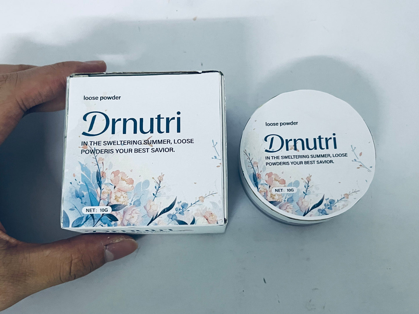 Drnutri Clean Invisible Loose Powder Translucent Medium