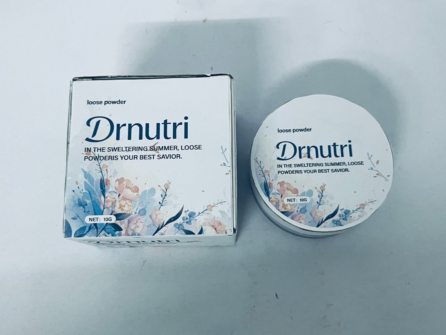 Drnutri Clean Invisible Loose Powder Translucent Medium