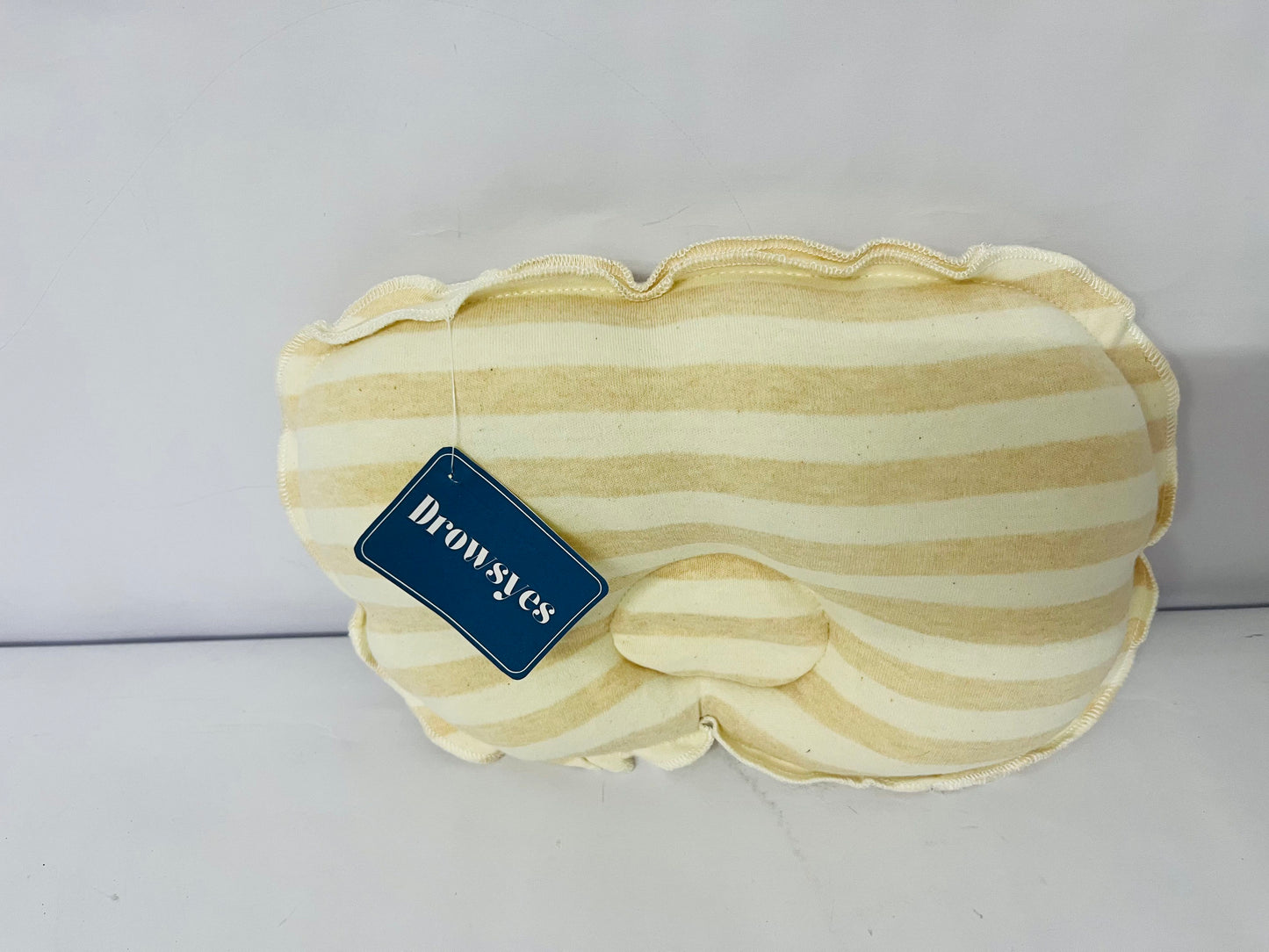 Drowsyes Soft and Breathable Pillow with Memory Foam and Bear Design (Soft Yellow)