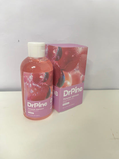 DrPine Peach-Flavored Personal Lubricant Hydrating & Silky Safe & Bacteriostatic A Gentle Aid for Intimate Moments