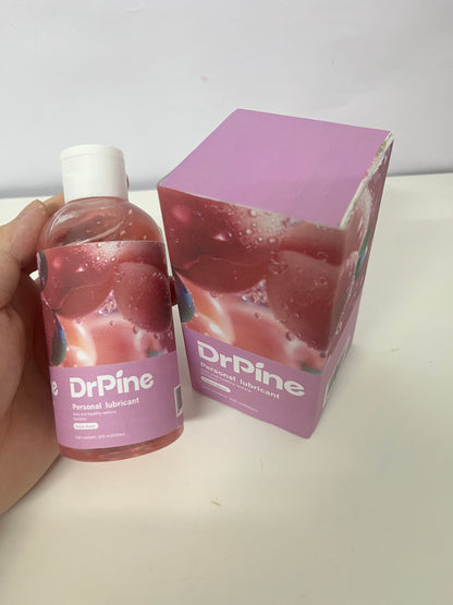 DrPine Peach-Flavored Personal Lubricant Hydrating & Silky Safe & Bacteriostatic A Gentle Aid for Intimate Moments