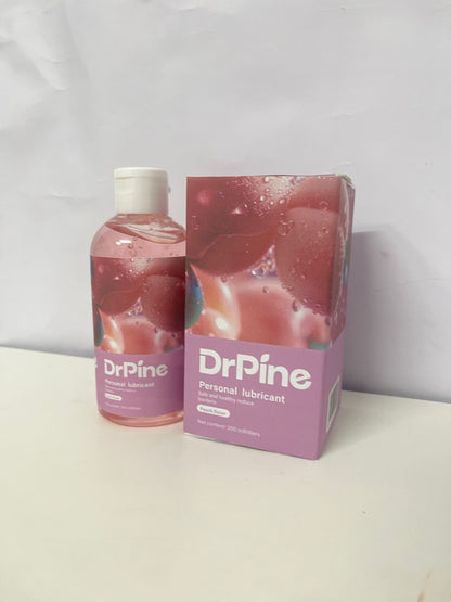 DrPine Peach-Flavored Personal Lubricant Hydrating & Silky Safe & Bacteriostatic A Gentle Aid for Intimate Moments